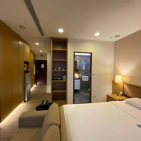 Aj Residence 安捷國際公寓酒店 Taipei Exterior foto