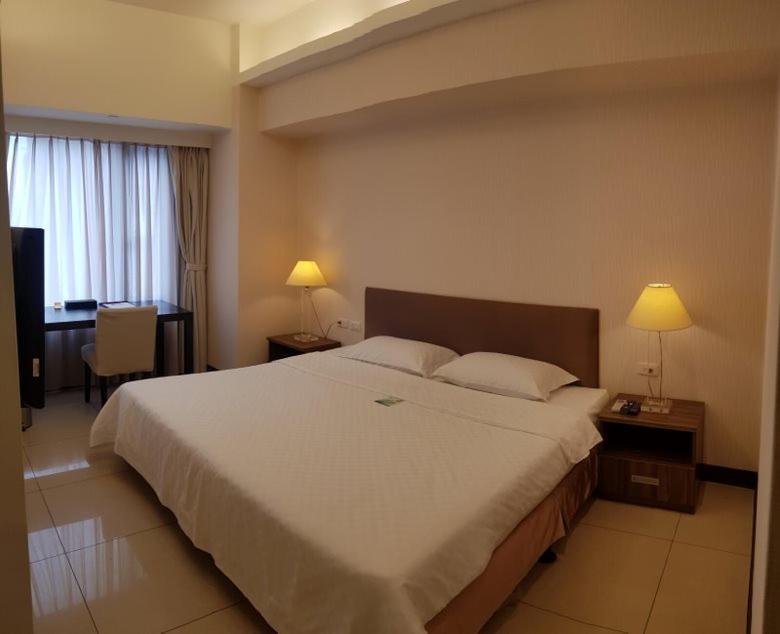 Aj Residence 安捷國際公寓酒店 Taipei Exterior foto