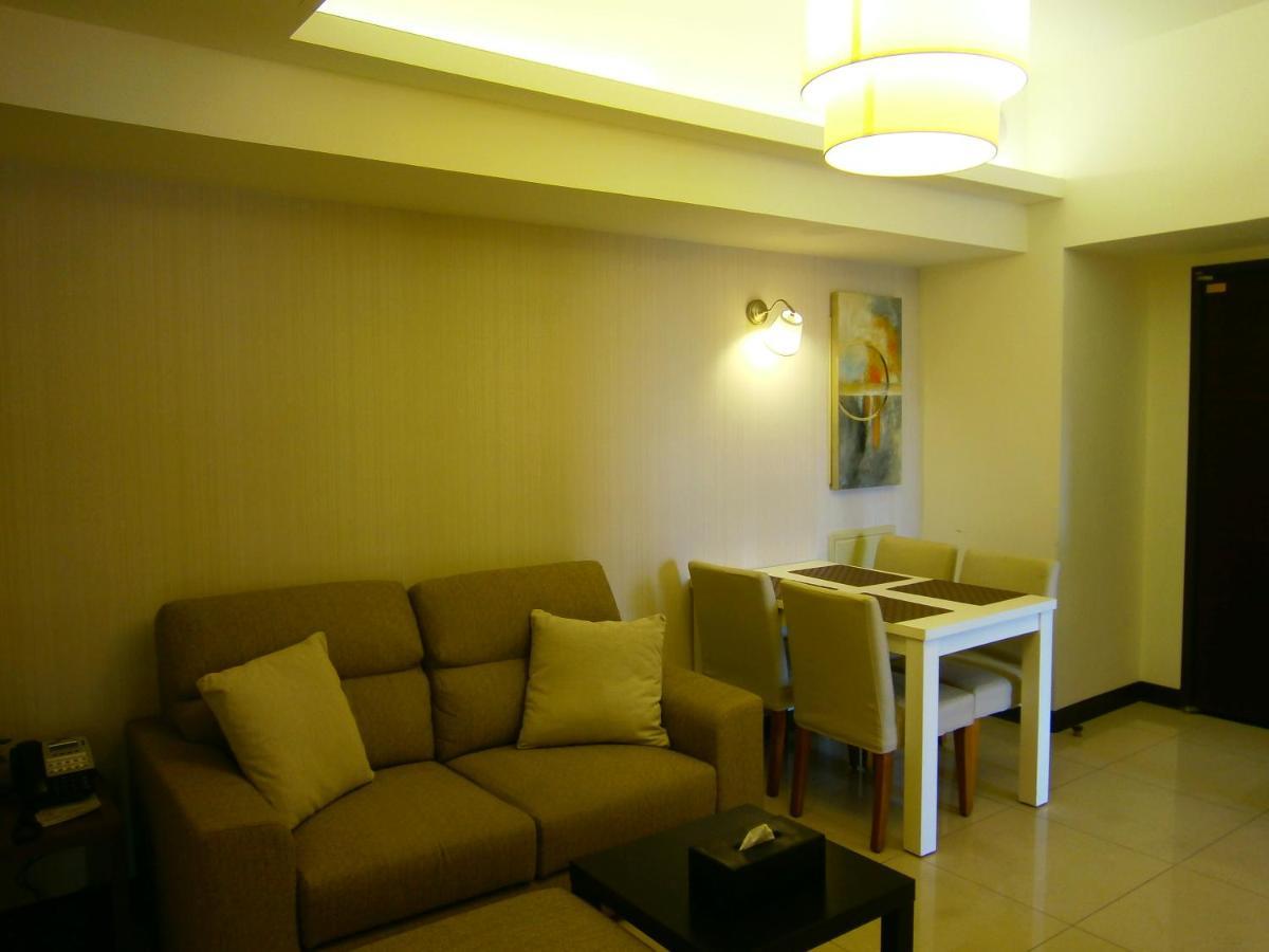 Aj Residence 安捷國際公寓酒店 Taipei Exterior foto