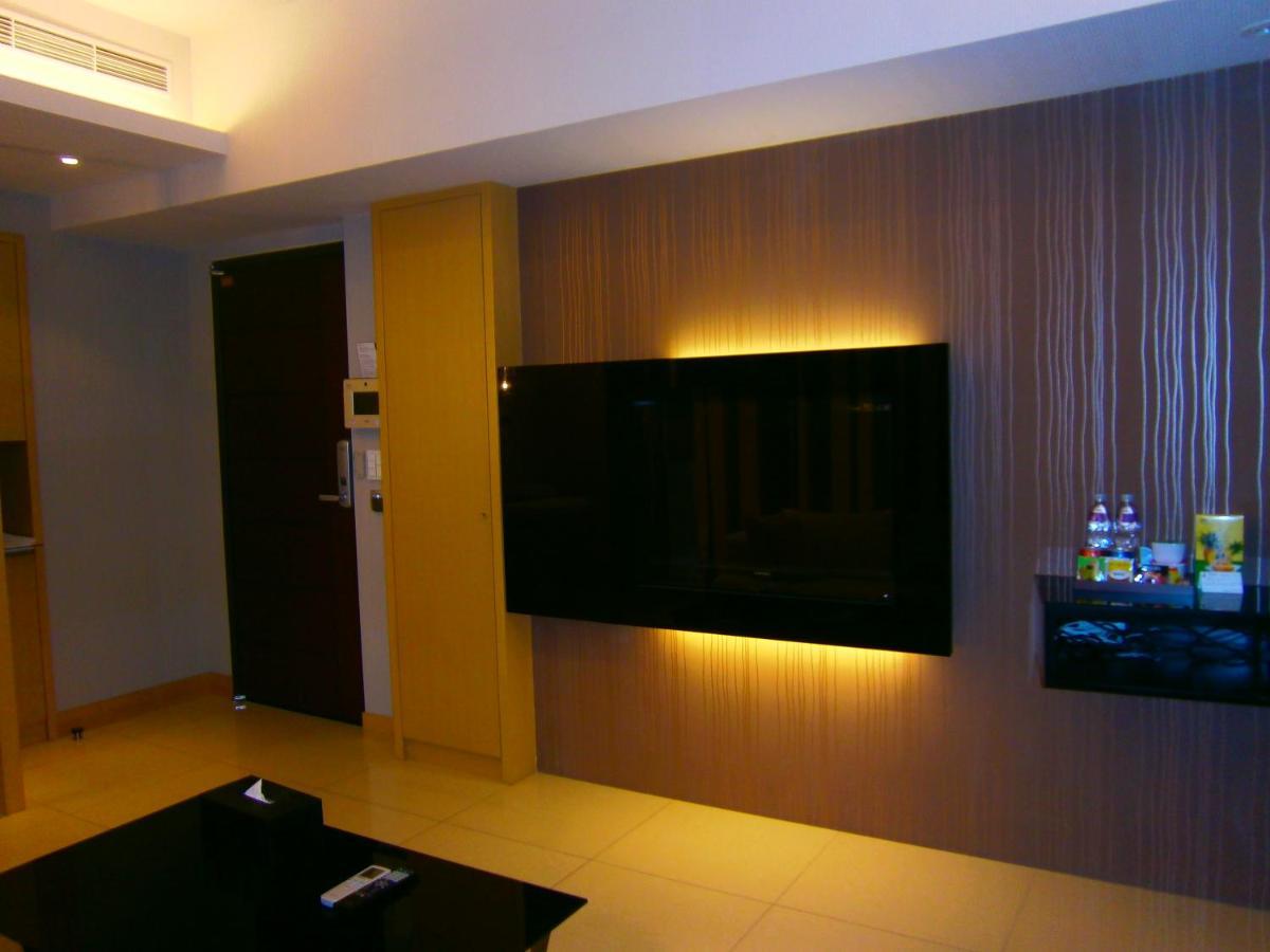 Aj Residence 安捷國際公寓酒店 Taipei Exterior foto