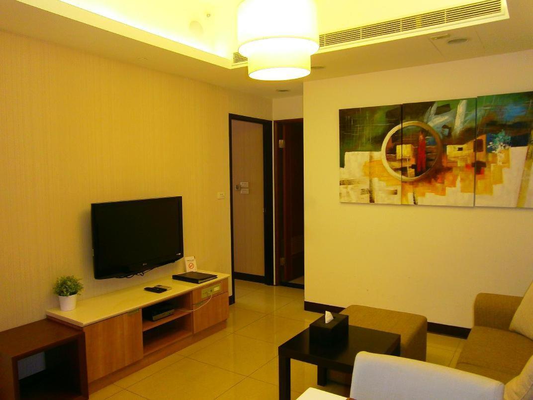 Aj Residence 安捷國際公寓酒店 Taipei Exterior foto