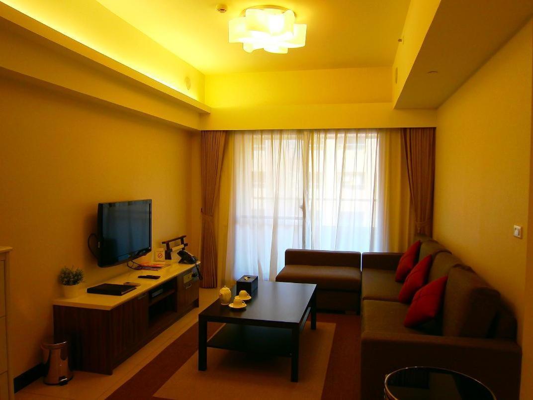 Aj Residence 安捷國際公寓酒店 Taipei Exterior foto