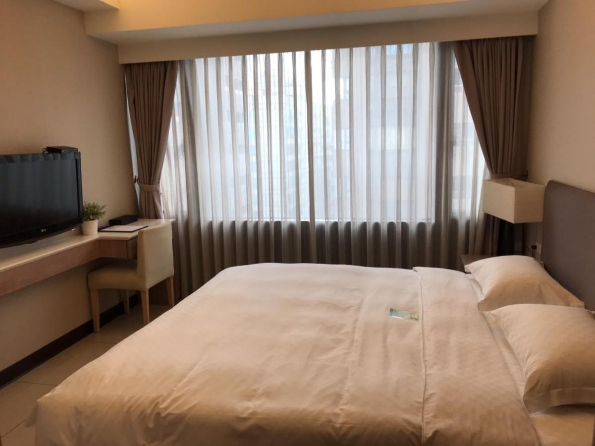 Aj Residence 安捷國際公寓酒店 Taipei Exterior foto