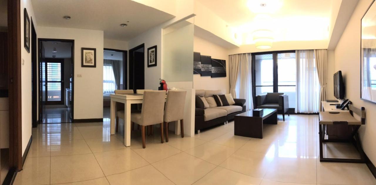 Aj Residence 安捷國際公寓酒店 Taipei Exterior foto