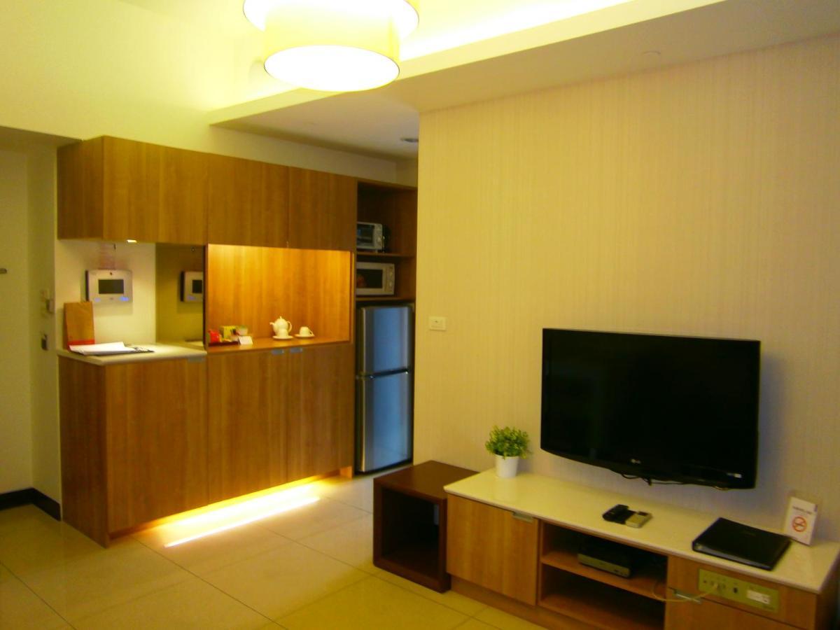 Aj Residence 安捷國際公寓酒店 Taipei Exterior foto