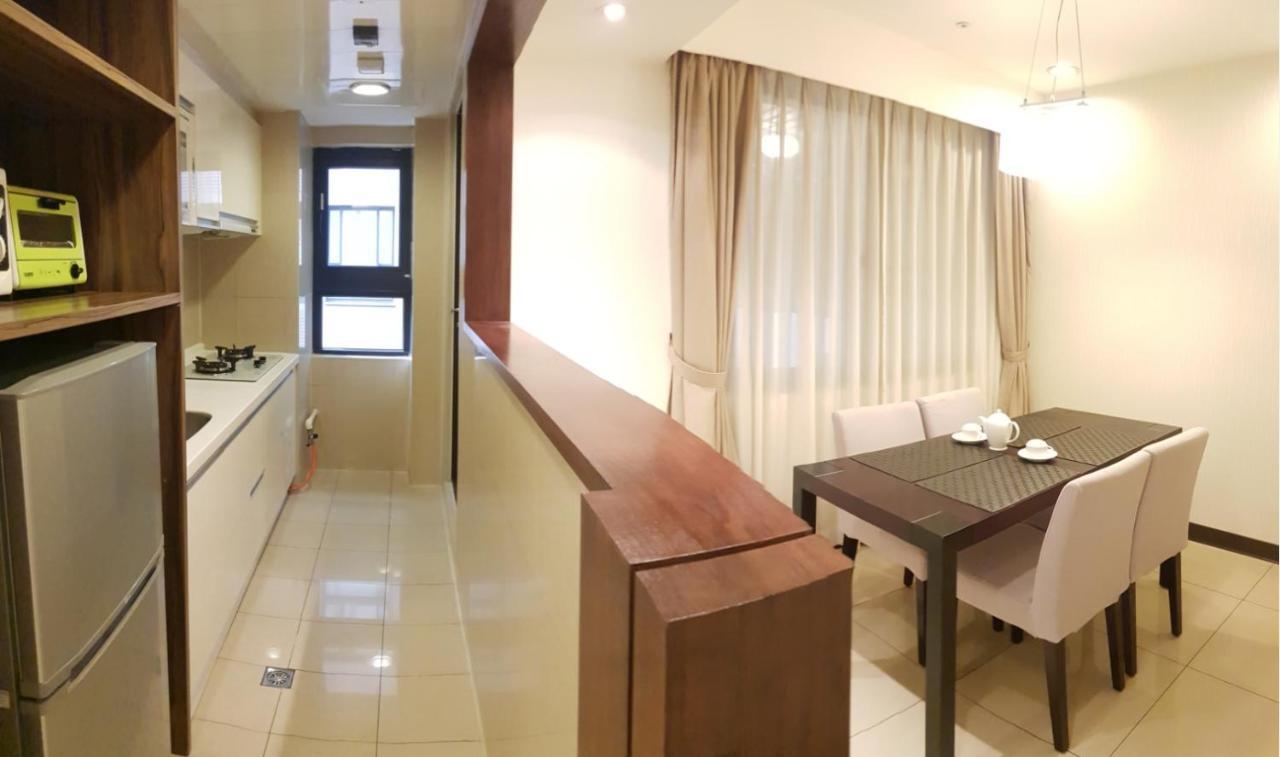 Aj Residence 安捷國際公寓酒店 Taipei Exterior foto