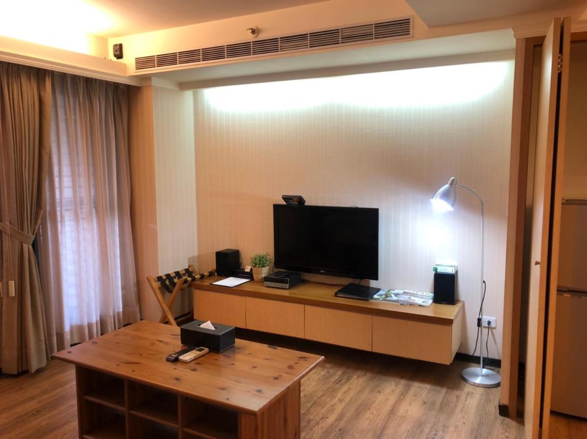 Aj Residence 安捷國際公寓酒店 Taipei Exterior foto