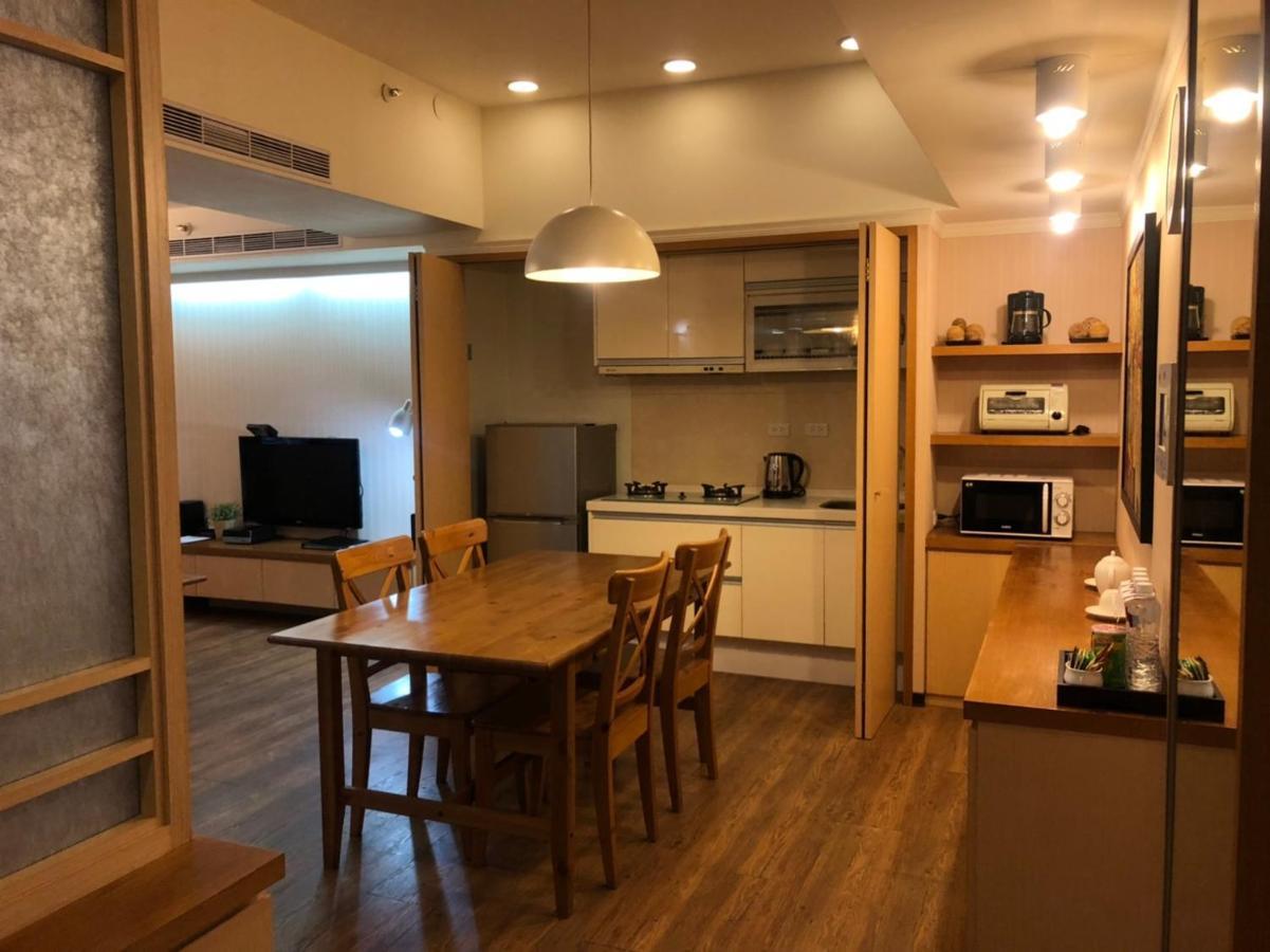 Aj Residence 安捷國際公寓酒店 Taipei Exterior foto