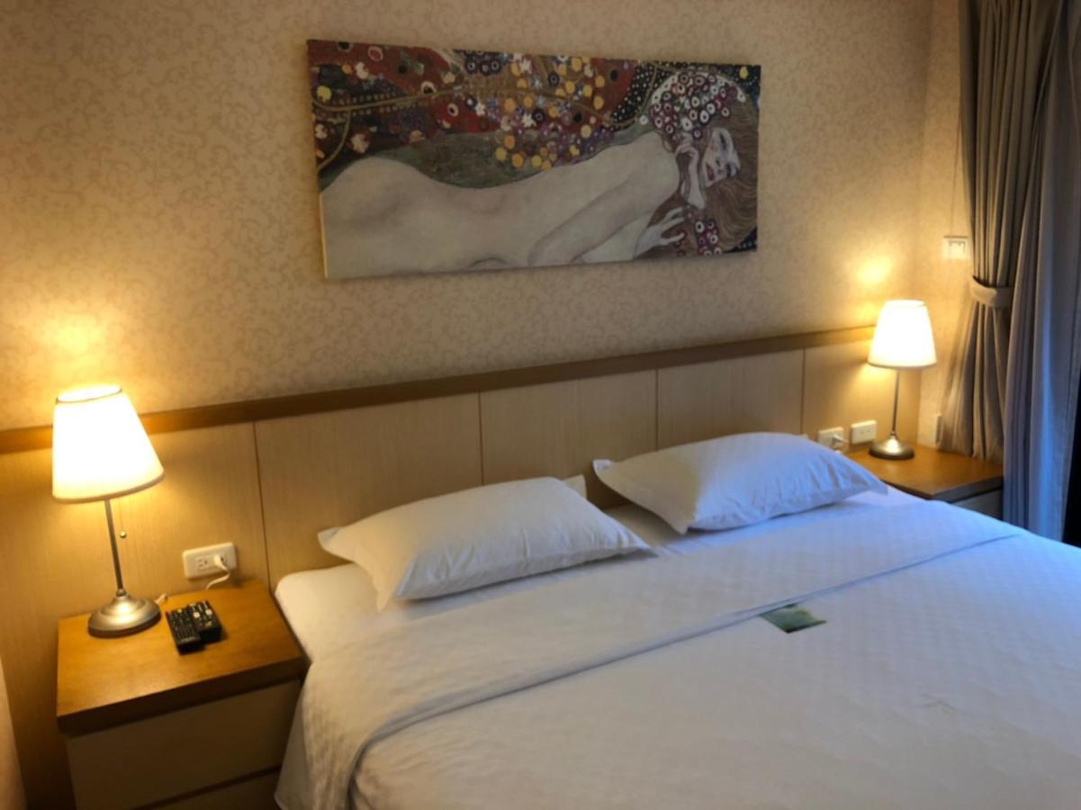 Aj Residence 安捷國際公寓酒店 Taipei Exterior foto