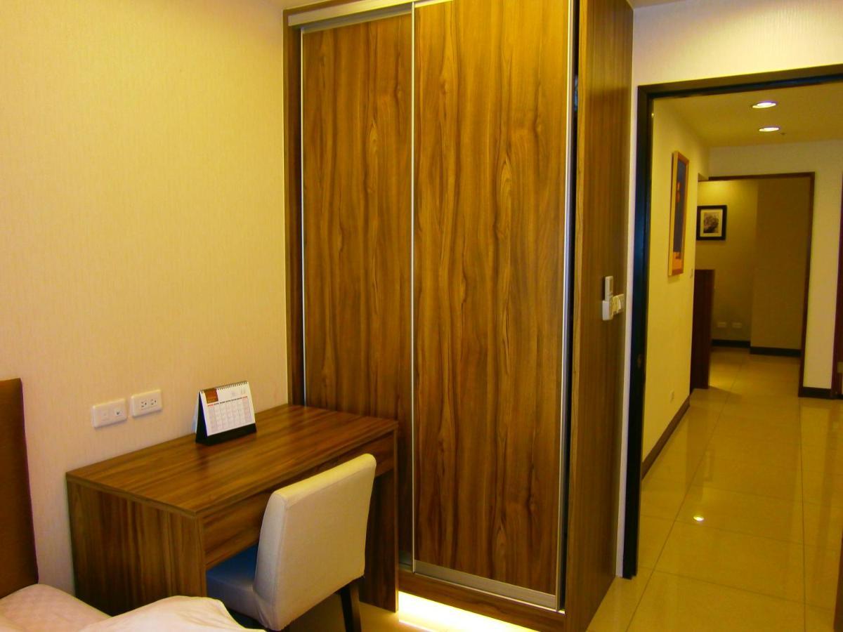 Aj Residence 安捷國際公寓酒店 Taipei Exterior foto