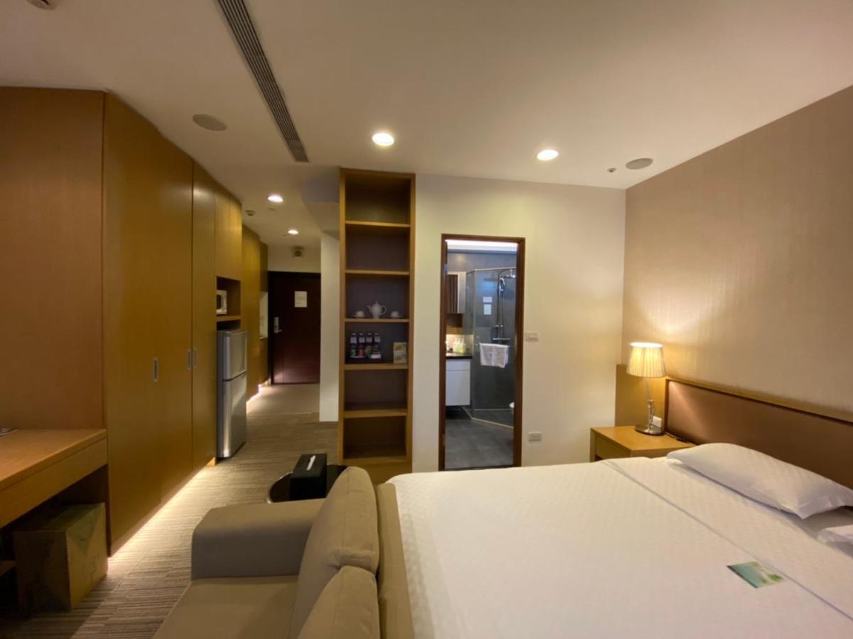 Aj Residence 安捷國際公寓酒店 Taipei Exterior foto
