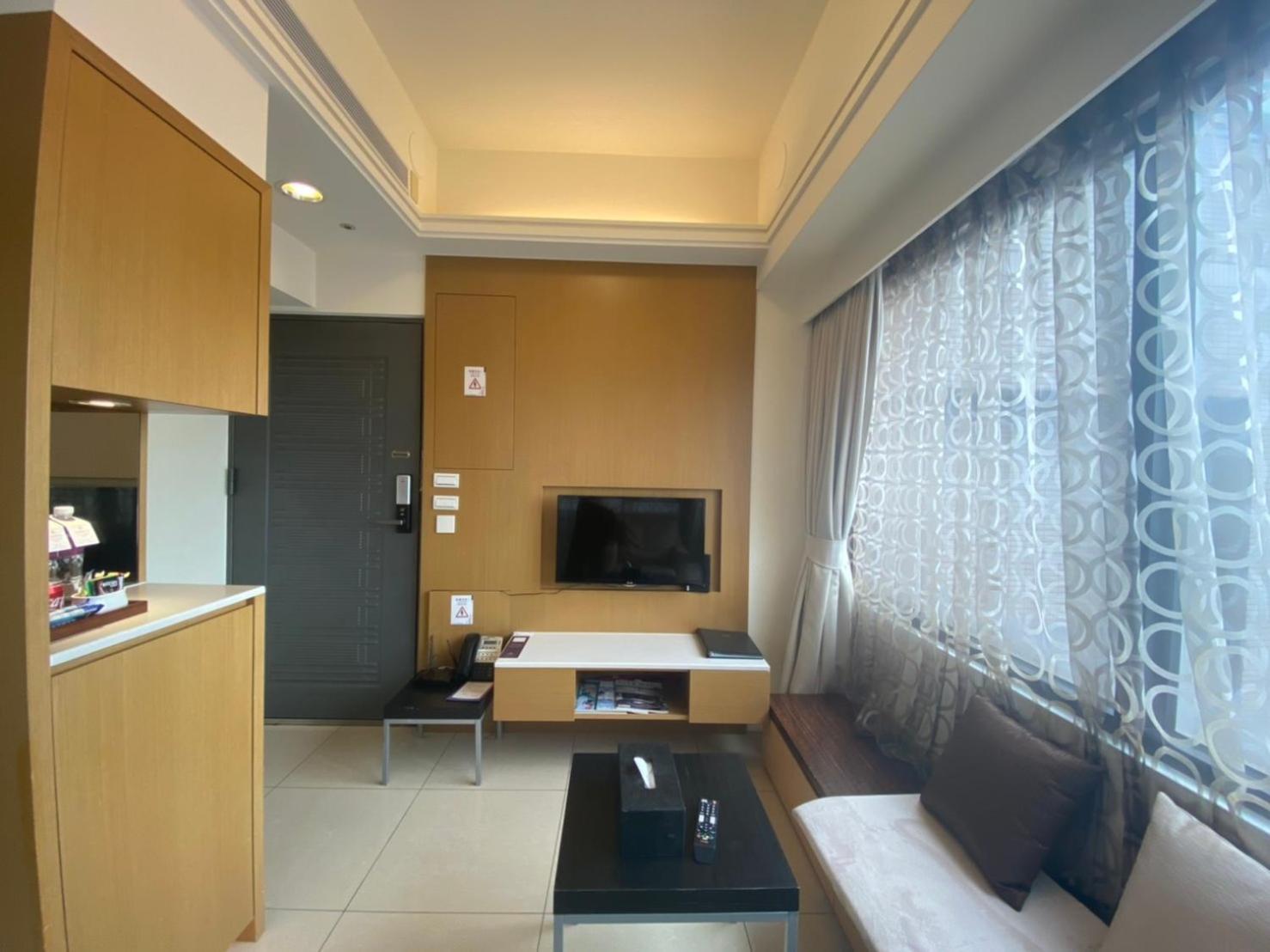 Aj Residence 安捷國際公寓酒店 Taipei Exterior foto